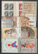 CARNETS CROIX-ROUGE - 1960/1983 - COMPLETS (3 PAGES) - LUXE ** MNH ! - COTE YVERT = 354 EUR. - Rotes Kreuz