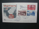 Sarre FDC 23 Octobre 1955 (23/10/1955) N° 337/338/346 - FDC