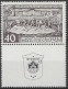 ISRAEL ISRAEL 1951, Michel/Philex No. : 55  Train_tram_railway_railroad_locomotive_railway Station MNH**- Postfris  - Ongebruikt (met Tabs)