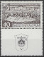 ISRAEL ISRAEL 1951, Michel/Philex No. : 55  Train_tram_railway_railroad_locomotive_railway Station MNH**- Postfris  - Nuovi (con Tab)