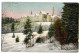 Allemagne-- HOHWALD ---1906--Heilstaette...( Neige) ......colorisée ....timbre...cachet - Hohwald (Sachsen)