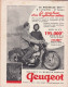 MOTO REVUE N° 1250 - 1955 -  VERS LES 300 KMH - ZUNDAPP BELLA - Moto