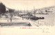 BELGIQUE -DINANT - La Meuse En Aval - Editeur Jules Nahrath - Carte Postale Ancienne - Dinant