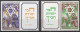 ISRAEL ISRAEL Israel 1950 New Year Y.T. 32/33  MNH ** -- Postfris  - Unused Stamps (with Tabs)