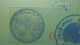 FISCAUX FRAMENT ROUGE F 0,30 VILLE DE COMAR PASTEUR 18.6.1975 - Used Stamps