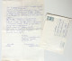 #71 Traveled Envelope And  Latter Cyrillic Manuscript Bulgaria 1980 - Local Mail - Covers & Documents