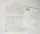 #71 Traveled Envelope And  Latter Cyrillic Manuscript Bulgaria 1980 - Local Mail - Briefe U. Dokumente