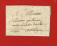 1783 Marseille  St Martin  Champolion Sign. Maçonnique Pour Ganteaume St Tropez PORT MARINE  Ancien Commissaire  Classes - Historical Documents