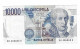 REPUBBLICA 10000 LIRE "ALESSANDRO VOLTA" 3.09.1984 SERIE H SPL - 10000 Lire