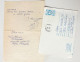 #73 Traveled Envelope And Letter Cyrillic Manuscript Bulgaria 1981 - Local Mail - Cartas & Documentos