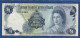 CAYMAN ISLANDS - P. 1a –  1 Dollar L.1971 VF+, S/n A/1 321440 - Isole Caiman