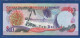 CAYMAN ISLANDS - P.28 –  10 Dollars 2001 UNC, S/n C/1 450830 - Isole Caiman