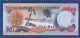 CAYMAN ISLANDS - P.28 –  10 Dollars 2001 UNC, S/n C/1 450830 - Kaimaninseln