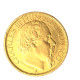 Monaco - 100 Francs Or Charles III 1886 - 1819-1922 Honoré V, Charles III, Albert I