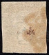 GBR SC #1 U (O,F) 1840 Q Victoria 3+ Margins Intense Black W/red Cancel CV $525.00 - Gebraucht