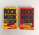 Rockmusik-Lexikon.  Europa. Zwei Bände A - Z. - Lexika