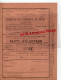 37- TOURS- ELECTION PRESIDENT TRIBUNAL COMMERCE- NEUVY LE ROI-10 DECEMBRE 1908- CHEMINS DE FER M. RENARD RARE - Historische Dokumente