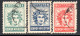 1515.DODECANESE. 1912 KOINON NISIOTON # 1-3 - Dodecaneso