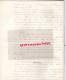 77-LA FERTE SOUS JOUARRE-MEAUX-51-MONTMIRAIL-CHEMINS DE FER RAPPORT COMMISSAIRE SURVEILLANCE-GRIMOUILLE 1891-BOULLEROT - Transport