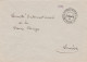 WW2 - Suisse - Camp Militaire D'internement De Fribourg Vers CICR à Genève - Postmarks