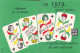CORYSE SALOME  CREATION - PARIS  /   Calendrier Pour 1959 _ Formato 6 X 8 Cm - Petit Format : 1941-60