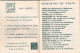 CORYSE SALOME  CREATION - PARIS  /   Calendrier Pour 1959 _ Formato 6 X 8 Cm - Petit Format : 1941-60