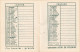 Delcampe - CORYSE SALOME  CREATION - PARIS  /   Calendrier Pour 1959 _ Formato 6 X 8 Cm - Petit Format : 1941-60