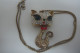 PENDENTIF" CHAT" + CHAINE LIRE ET VOIR ! - Pendants