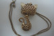 PENDENTIF" CHAT" + CHAINE LIRE ET VOIR ! - Pendentifs