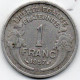 1fr Morlon  1957b - 1 Franc