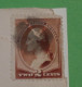 BS10 USA    BELLE  LETTRE    1887   PORTEWOUTH + 2 CENTS + AFF. INTERESSANT+ +++ - Covers & Documents