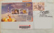 INDIA 2023 India-France Joint Issue MS + Army Day Stamps  Franked On Registered Speed Post Parcel Cover As Per Scan - Azië