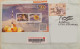INDIA 2023 India-France Joint Issue MS + Army Day Stamps  Franked On Registered Speed Post Parcel Cover As Per Scan - Asie