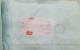 INDIA 2023 India-France Joint Issue MS + Army Day Stamps  Franked On Registered Speed Post Parcel Cover As Per Scan - Asie