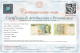 5000 LIRE FALSO D'EPOCA BANCA D'ITALIA VINCENZO BELLINI LETTERA D 26/11/1996 BB- - [ 8] Fictifs & Specimens