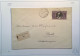 Sa.31 1933 2,75L (Sa.380€) 1939 Lettera>Pesek CZ  (Vatican Vaticano Cover Lettre Italy Italia - Lettres & Documents