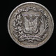 République Dominicaine / Dominican Republic, 10 Centavos, 1942, Argent (Silver), TB+ (VF), KM#19 - Dominicaine
