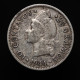 République Dominicaine / Dominican Republic, , 10 Centavos, 1944, , Argent (Silver), TB+ (VF), KM#19 - Dominicaine