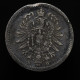 Allemagne / Germany, Wilhelm I, 20 Pfennig, 1873-D, Munich, Argent (Silver), TB+ (VF), KM#5 - 20 Pfennig