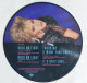 I114374 LP 33 Giri Picture Disc - Samantha Fox - Hold On Tight - Jive 1986 - Edizioni Limitate