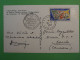 BS11  CAMEROUN    BELLE  CARTE FDC RR 1958   YAOUNDE A DOUALA +INDEPENDANCE  1ER MINISTRE+ AFF. PLAISANT+ +++ - Brieven En Documenten