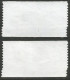 USA 2008/12 Flags Of Our Nation C.42 Connecticut C.44 Kentucky #2 Pcs With VARIETY IRREGULAR PERFORATION - Variétés, Erreurs & Curiosités