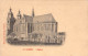 BELGIQUE - SAINT HUBERT - L'Eglise - Editeur Jules Nahrath - Carte Postale Ancienne - Saint-Hubert