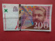 1 BILLET BANQUE DE FRANCE 1996  200 FRANCS  DEUX CENTS FRANCS  GUSTAVE EIFFEL - 200 F 1995-1999 ''Eiffel''