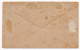 !!! NVELLE CALEDONIE, TRIANGLE PD AFFRANCH EN NUMERAIRE FAUTE DE TIMBRES COLONIAUX SUR LETTRE PHILATELIQUE DU 21/3/1877 - Covers & Documents