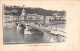 BELGIQUE - DINANT - Le Pont Sur La Meuse - Chocolat Martougin - Carte Postale Ancienne - Dinant