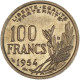 100 FRANCS  COCHET  1954 B.  GENI - 100 Francs