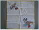 Mouchoir D'enfant Kinderzakdoek  Walt Disney Productions Micky &amp; Mini Mouse - Zakdoeken