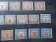 W519.28   Old Mainly Unused Stamps  Hungary,  HIVATALOS  Lot Of 28 - Some With 3 Holes Perfoations 1921 - Otros & Sin Clasificación