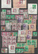 Algerie - SURCHARGES EA - Lot De 132 Timbres Incluant Fragments Et Blocs - DEPART 1 EURO - Collections, Lots & Series